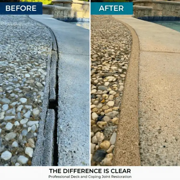 Deck-O-Seal Repair & Replacement - AquaFresh Pool Service