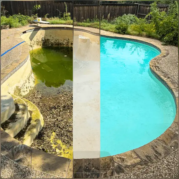Pool Cleaning (Pool treatment  & Deep Cleaning)