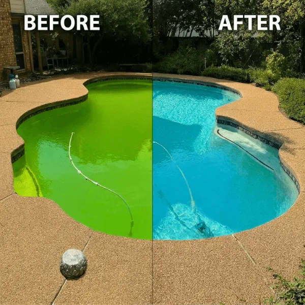 Weekly Pool Service in Bedford