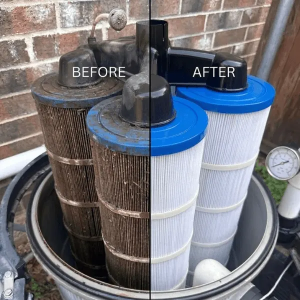 Pool Filter Cleaning & Replacement