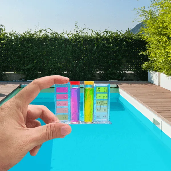 Pool Water Testing & Balancing